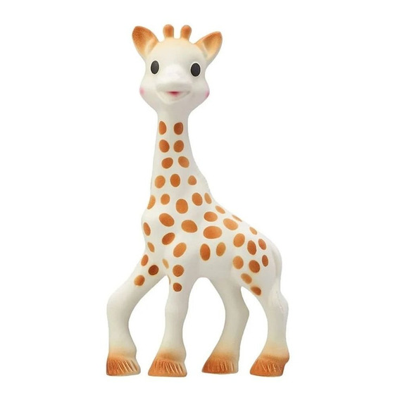 Sophie La Girafe, los mejores mordedores para tu bebé, jirafa beige
