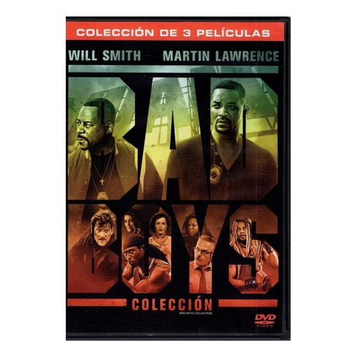 Bad Boys 1 2 3 Coleccion Will Smith Boxset Peliculas Dvd