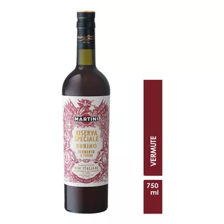Martini Vermouth 750ml Riserva Rubino