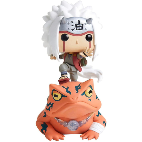 Figura Funko Pop! Jiraiya & Gama Toad #73 - Naruto Shippuden