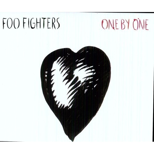 Vinilo Foo Fighters One By One 2 Lps. Eu Import