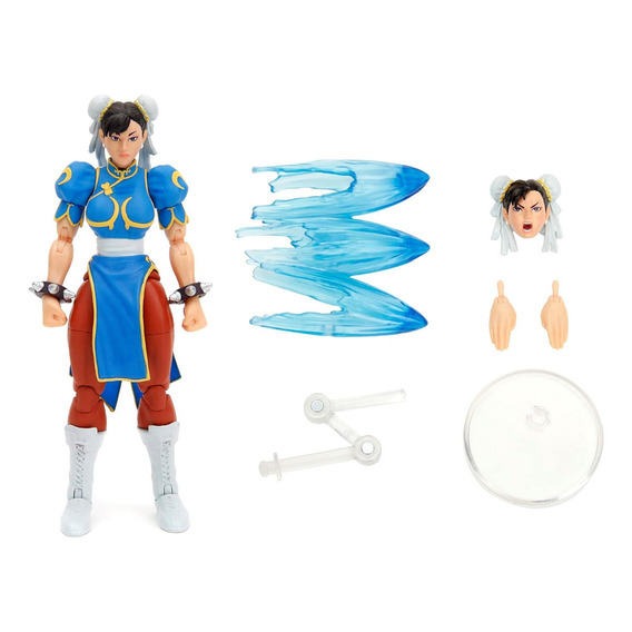 Figura de acción  Chun-Li de Jada Toys ULTRA STREET FIGHTER II