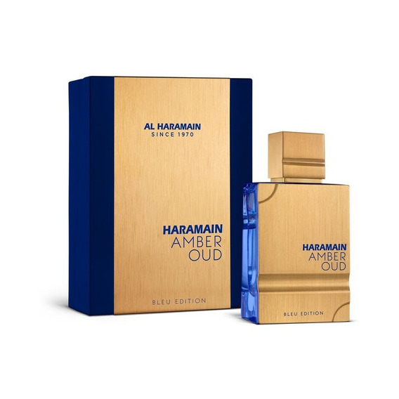 Perfume Hombre Al Haramain Amber Oud Bleu Edition 100 Ml Edp