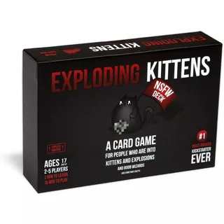 Exploding Kittens Exploding Kittens Nsfw