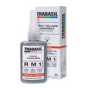 Adhesivo Trabasil Rm1 Rosca Torque Medio 50grs Anaeróbico