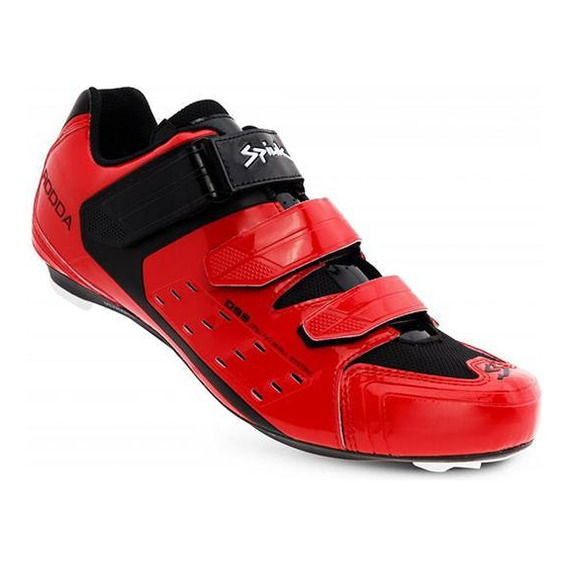 Zapatilla Ciclismo Ruta Spiuk New Rodda Rojo