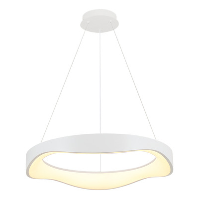 Colgante Led 120w Cct Ø48cm Blanco Mks - Blanco