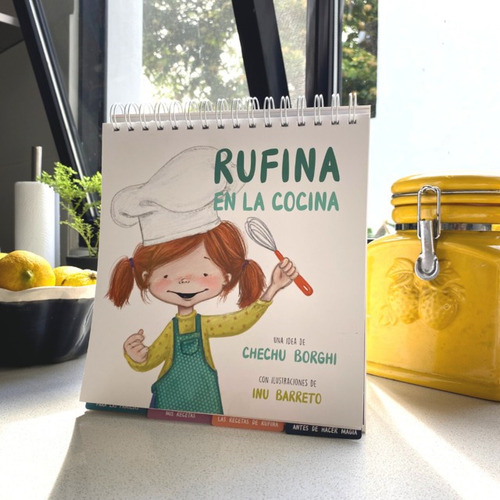 Libro Rufina En La Cocina - Cecilia Borghi