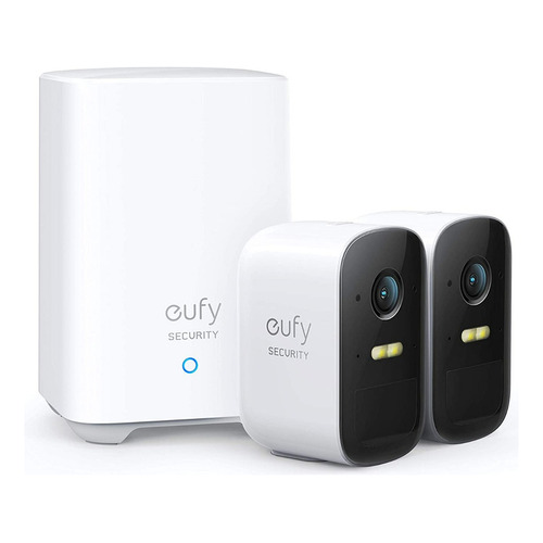 Eufy By Anker S210 (eufycam 2c) Cámaras De Seguridad 2-cam K Color Blanco