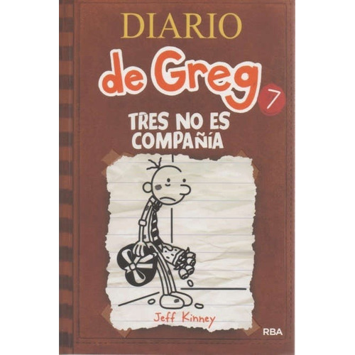 Diario De Greg 7, Rustica, Buscando Plan - Jeff Kinney