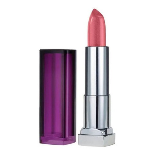 Labial Color Sensational Creamy Matte Maybelline Acabado Mate Color On the mauve