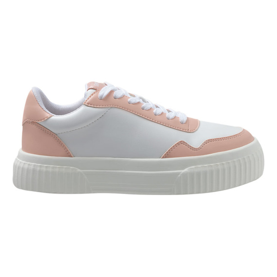 Tenis Casuales Para Niña Beige 38 Offcorss