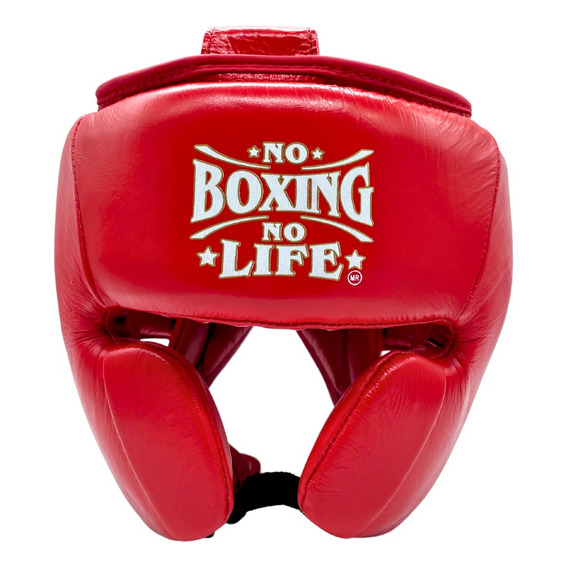Careta Pómulo Roja Mediana No Boxing No Life