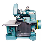 Máquina De Costura Semi Industrial Overlock Importway Iwmc-5061 Portátil Verde 127v