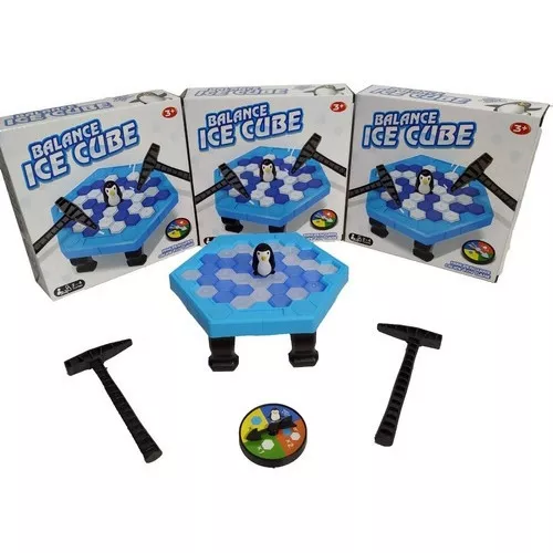 Jogo Pinguim Game Quebra Gelo Brinquedo InterativoART