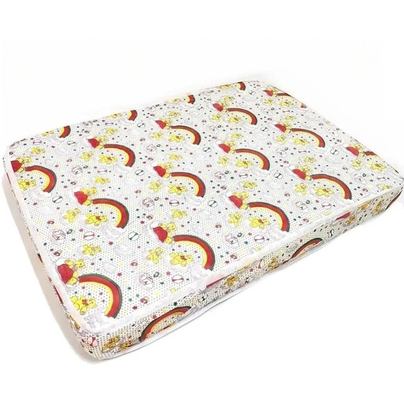 Colchon Practicuna 1.00x 0,70x9cm Espuma  Friselina Motivos Infantiles 