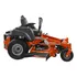 Tractor Radio Cero Husqvarna Mz54 S Giro Cero 24hp Kawasaki