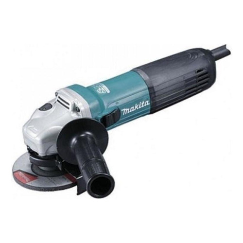 Esmeril Angular Makita Ga4540 4 1/2 (115 Mm) 1100w Color Turquesa