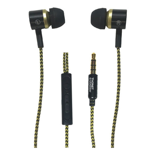 Auriculares in-ear Thonet & Vander AUDIFONO Audífonos Thonet&Vander Klein Con Micrófono Cable Resistente Klein