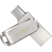 Pendrive Sandisk Ultra Dual Luxe 512 Gb Usb A Usb C 150mb/s