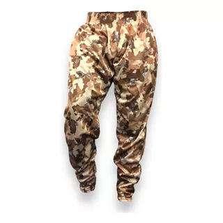 Pantalón Deportivo Babucha Force Camuflado Americano Caladas