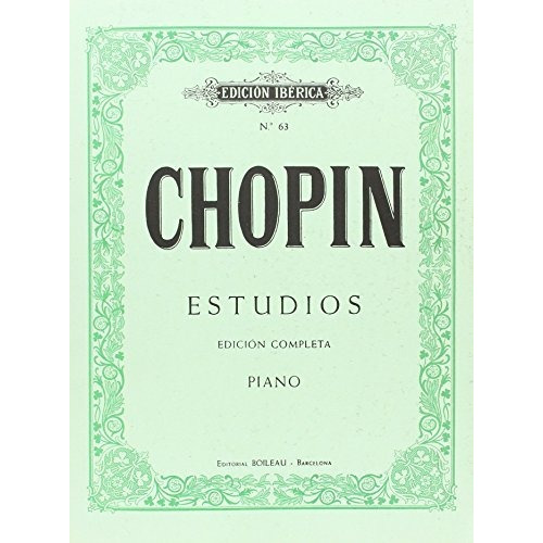 Libro: Estudios.ed.completa Op.10 Y 25. Chopin, Frederic. Bo