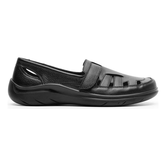 Zapato Dama Casual Confort Descanso Playa Flexi 128702 Negro
