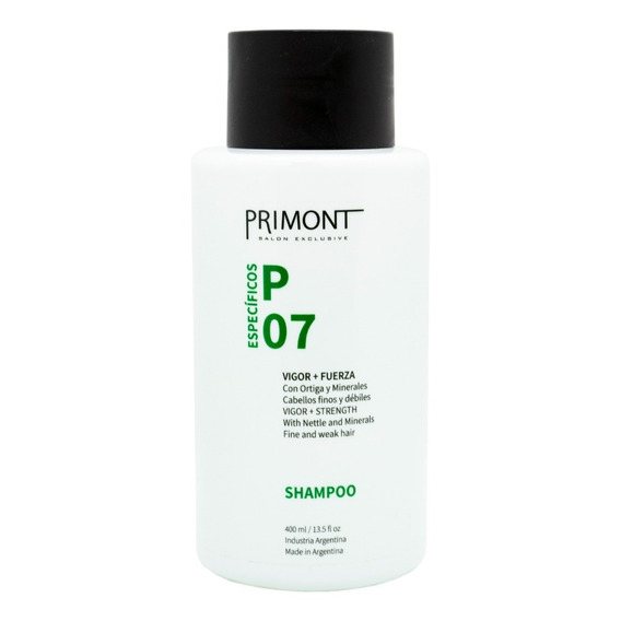 Primont Especificos P07 Shampoo Ortiga Pelo Fino Caída 400ml