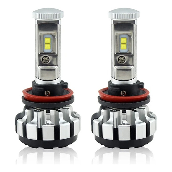 Ampolleta Led  10-30v Turbo Led 6000k H7 El Par T1s