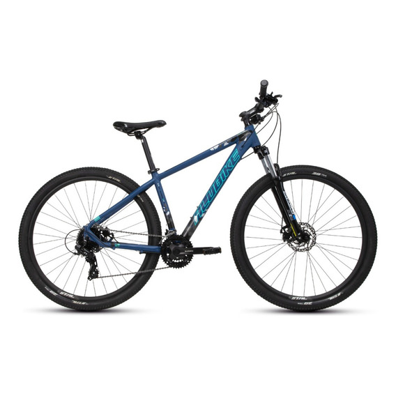 Mountain bike Alubike Sierra  2018 R29 16" 24v frenos de disco mecánico color azul