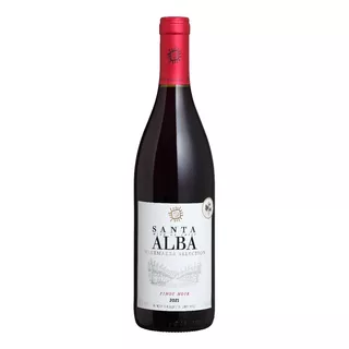 Vinho Tinto *santa Alba* Pinot Noir - Chileno Winemaker Sele