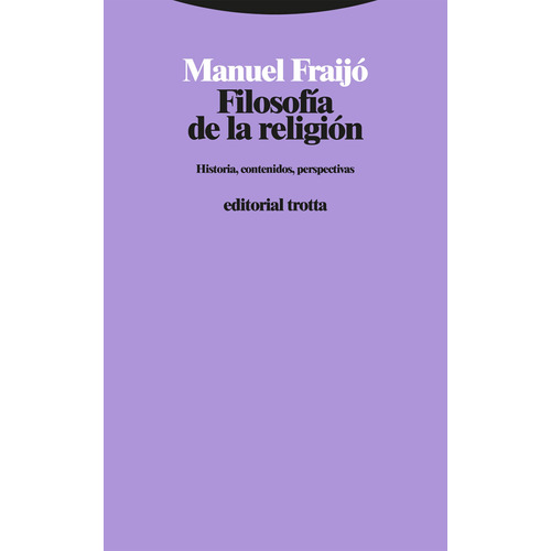 Filosofía De La Religión - Fraijó, Manuel -(t.dura) - *