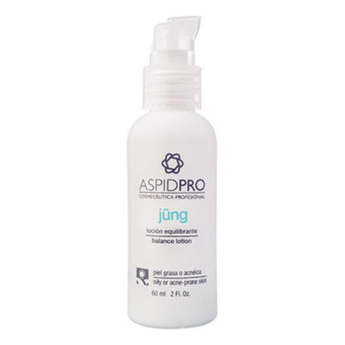 Aspidpro Locion Equilibrante Jung 60 Ml Astringencia Suave Momento de aplicación Día/Noche Tipo de piel Grasa