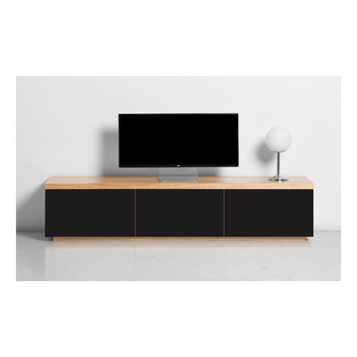 Mesa Tv Rack Nordico Patria 160x50x35 Paraiso Laqueado!