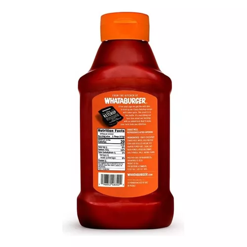 Whataburger Ketchup, Spicy - 40 oz