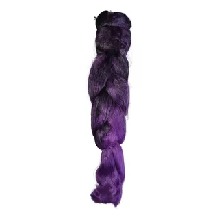 Cabelo Super Jumbo Box Braid Jumbão Tranças 399g Kanekalon Cor T1 Purple