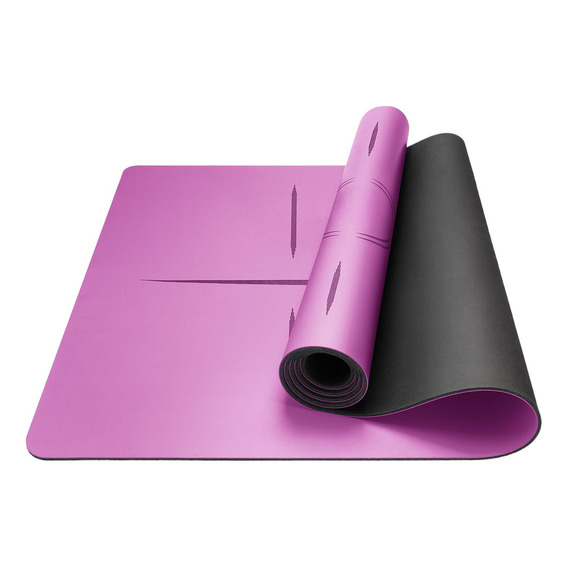 Mat De Yoga Eco Premium Profesional 5 Mm