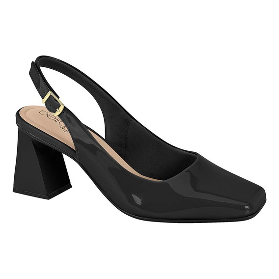 Zapato Casual  Dama  Beira Rio 234285-101 Negro