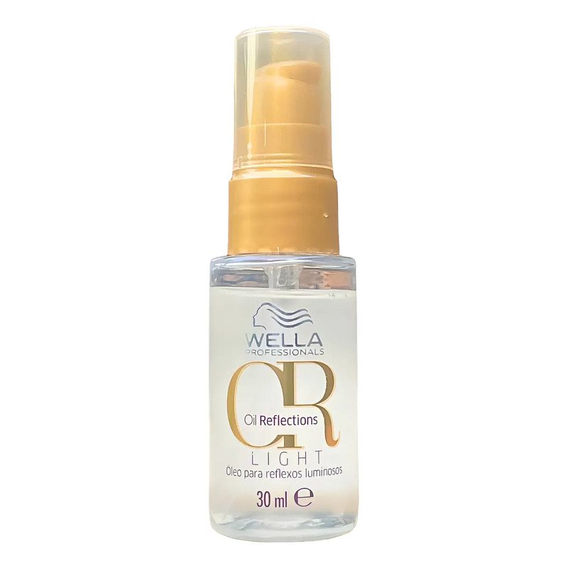 Óleo Capilar Wella Professionals Oil Reflections Light 30ml Óleo Capilar Wella Professionals Oil Reflections Light 30ml