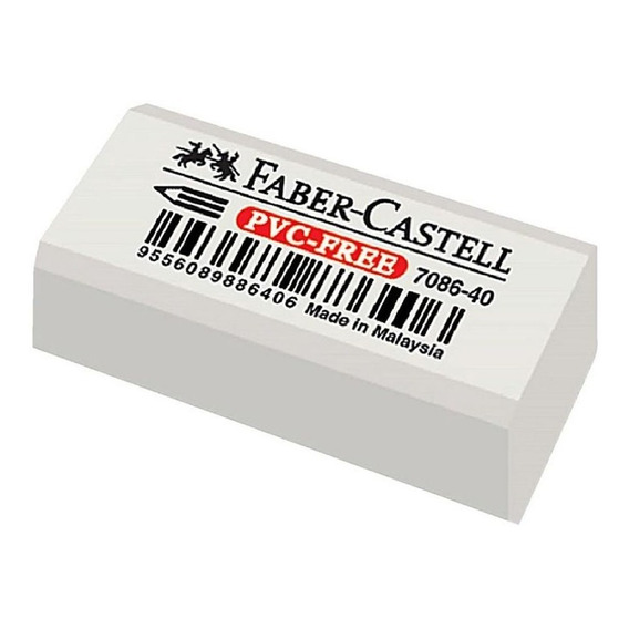 Goma Faber Castell Student Sin Pvc