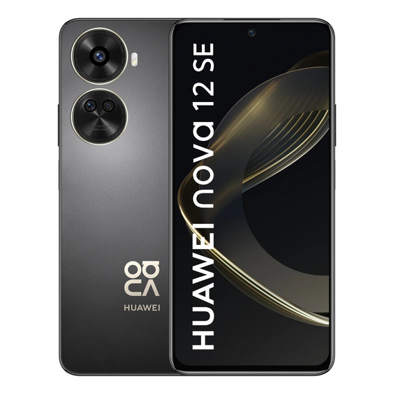 Huawei Nova 12 SE Dual SIM 256 GB negro 8 GB RAM