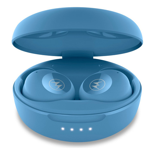 Audífonos Inalámbricos Buds 250 Motorola Color Azul