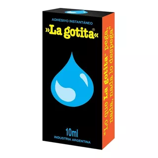 Pegamento Líquido La Gotita La Gotita®  10ml