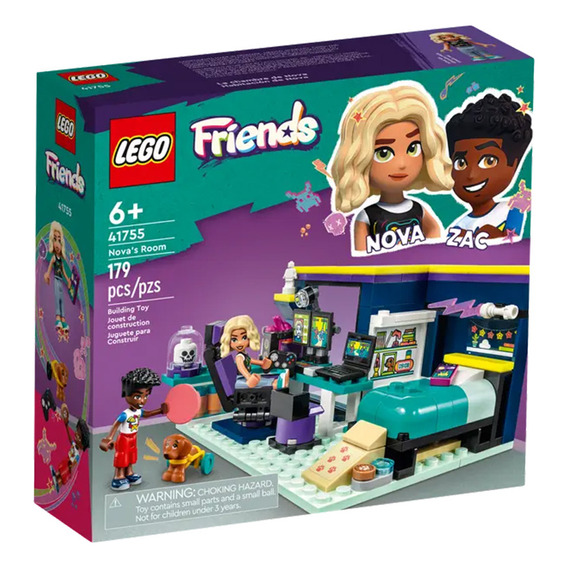 Habitación De Nova Lego Friends