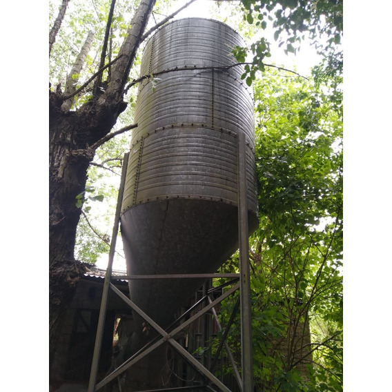 Silo De 9 Toneladas.