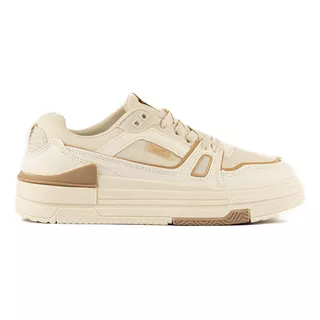 Tenis Sneaker Moda Plataforma 4cm Para Mujer Walki Lea