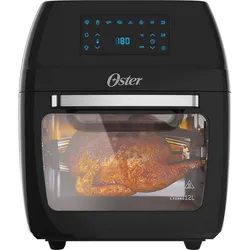 Fritadeira Oven Fryer 3 Em 1 Ofrt780 12 Litros Preta Oster Cor Preto 220V no Mercado Livre com oferta e cupom de desconto