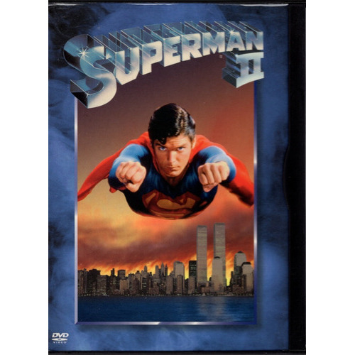 Superman 2 Christopher Reeve 1980 1ra Edicion Pelicula Dvd