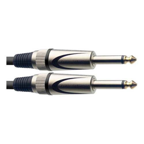 Cable Stagg SGCC3DL Espiralado Plug - Plug Mono De 3 Metros De Largo