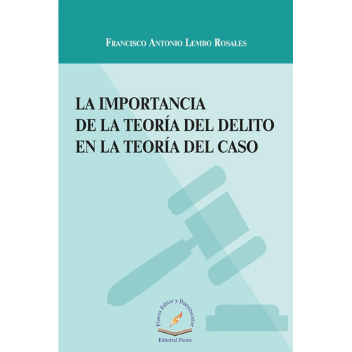 La Importancia De La Teoria Del Delito En La Teoria Del Caso